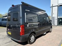 USED 2021 21 HYMER FREE - Left Hand Drive - 4 Belt - 2 Berth - End Fixed Bed Over Storage RARE LHD/ONE OWNER FROM NEW