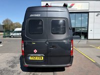 USED 2021 21 HYMER FREE - Left Hand Drive - 4 Belt - 2 Berth - End Fixed Bed Over Storage RARE LHD/ONE OWNER FROM NEW