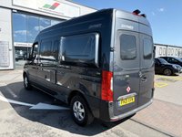 USED 2021 21 HYMER FREE - Left Hand Drive - 4 Belt - 2 Berth - End Fixed Bed Over Storage RARE LHD/ONE OWNER FROM NEW