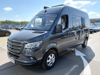 USED 2021 21 HYMER FREE - Left Hand Drive - 4 Belt - 2 Berth - End Fixed Bed Over Storage RARE LHD/ONE OWNER FROM NEW