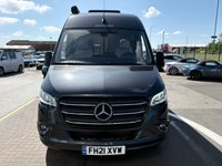 USED 2021 21 HYMER FREE - Left Hand Drive - 4 Belt - 2 Berth - End Fixed Bed Over Storage RARE LHD/ONE OWNER FROM NEW