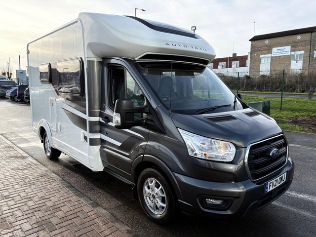 View our Auto-Trail F-Line F60 1 owner - 2 keys - End Bathroom - Tracker - 4 Berth - Part Exchange Welcome