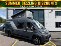 USED 2026 ACE 1200 GLT - In Stock - AUTOMATIC - P/X Car/Motorhome - 4 Belt - 4 Berth - Pop Top - Brand New THE ALL NEW ACE RANGE