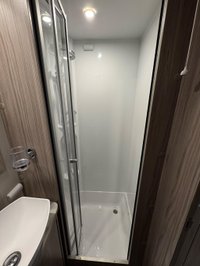 USED 2021 71 ELDDIS ACCORDO 105 End washroom - 2 berth - 2 belt - Low miles - Fresh Service LOW MILEAGE/END WASHROOM