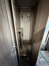 USED 2021 71 ELDDIS ACCORDO 105 End washroom - 2 berth - 2 belt - Low miles - Fresh Service LOW MILEAGE/END WASHROOM