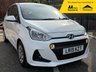 USED 2019 19 HYUNDAI I10 1.0 SE Hatchback 5dr Petrol Manual Euro 6 (67 ps) **DETAILED SERVICE RECORD**