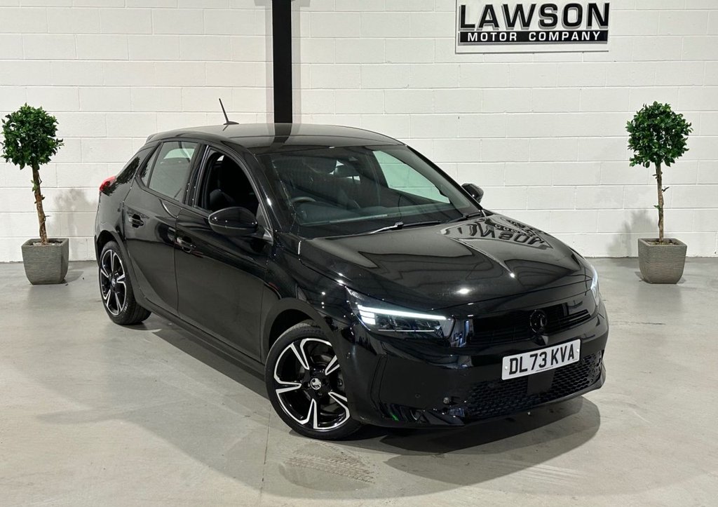USED 2023 73 VAUXHALL CORSA 1.2 GS Hatchback 5dr Petrol Manual Euro 6 (75 ps) 