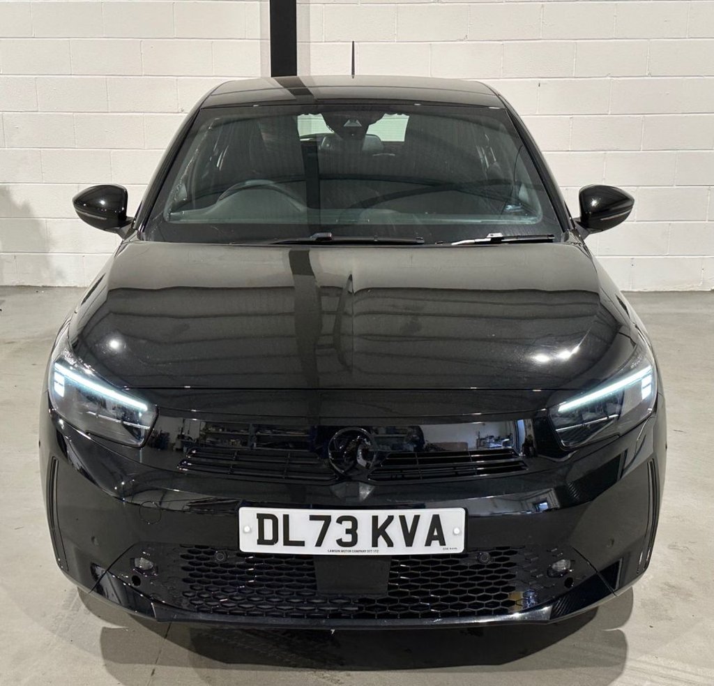 USED 2023 73 VAUXHALL CORSA 1.2 GS Hatchback 5dr Petrol Manual Euro 6 (75 ps) 