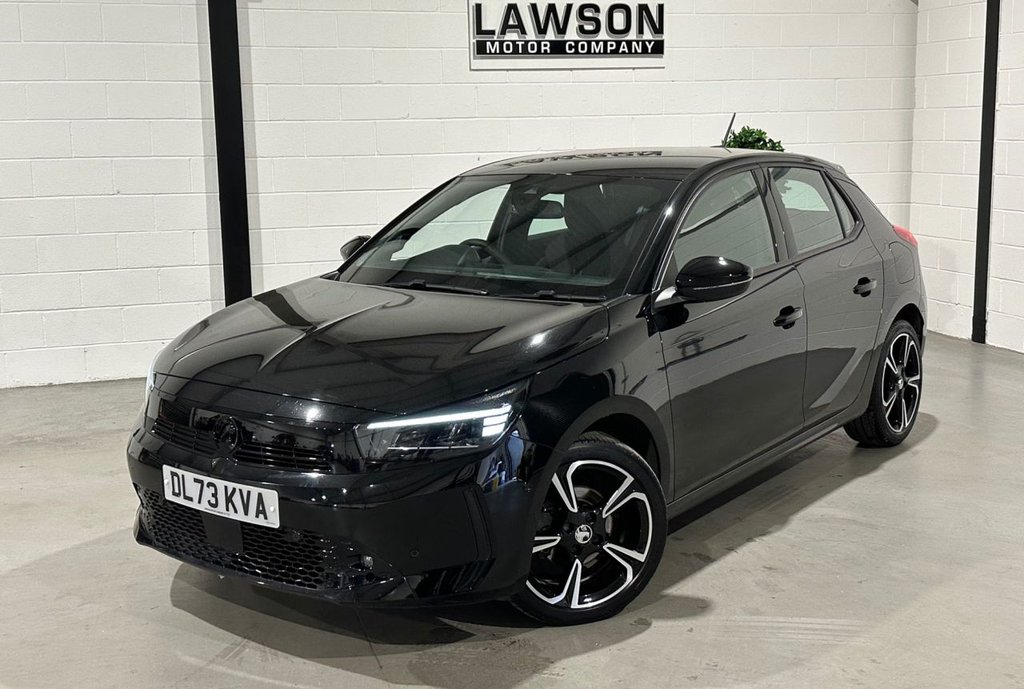USED 2023 73 VAUXHALL CORSA 1.2 GS Hatchback 5dr Petrol Manual Euro 6 (75 ps) 
