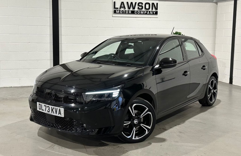 USED 2023 73 VAUXHALL CORSA 1.2 GS Hatchback 5dr Petrol Manual Euro 6 (75 ps) 