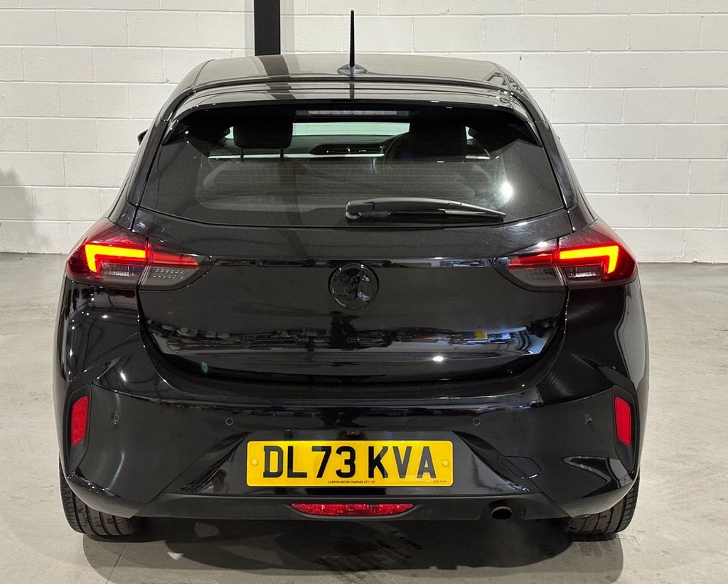 USED 2023 73 VAUXHALL CORSA 1.2 GS Hatchback 5dr Petrol Manual Euro 6 (75 ps) 