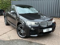 USED 2017 17 BMW X4 3.0 30d M Sport SUV 5dr Diesel Auto xDrive Euro 6 (s/s) (258 ps) 4 X 4,SAT NAVIGATION,HIGH SPEC