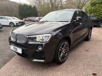 USED 2017 17 BMW X4 3.0 30d M Sport SUV 5dr Diesel Auto xDrive Euro 6 (s/s) (258 ps) 4 X 4,SAT NAVIGATION,HIGH SPEC