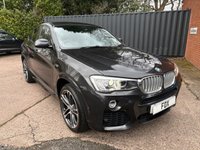 USED 2017 17 BMW X4 3.0 30d M Sport SUV 5dr Diesel Auto xDrive Euro 6 (s/s) (258 ps) 4 X 4,SAT NAVIGATION,HIGH SPEC