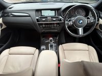 USED 2017 17 BMW X4 3.0 30d M Sport SUV 5dr Diesel Auto xDrive Euro 6 (s/s) (258 ps) 4 X 4,SAT NAVIGATION,HIGH SPEC