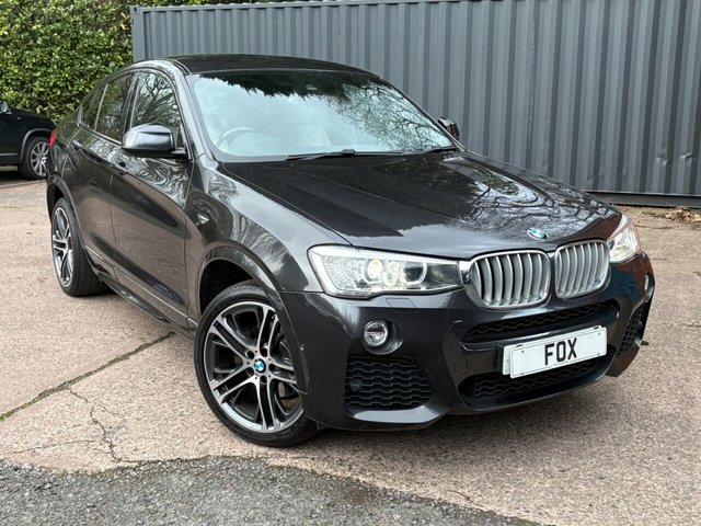 View our BMW X4