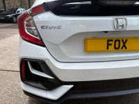 USED 2020 70 HONDA CIVIC 1.0 VTEC Turbo EX Hatchback 5dr Petrol Manual Euro 6 (s/s) (126 ps) PAN ROOF-REVERSING CAMERA-CRUISE