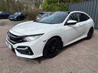 USED 2020 70 HONDA CIVIC 1.0 VTEC Turbo EX Hatchback 5dr Petrol Manual Euro 6 (s/s) (126 ps) PAN ROOF-REVERSING CAMERA-CRUISE