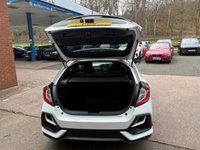 USED 2020 70 HONDA CIVIC 1.0 VTEC Turbo EX Hatchback 5dr Petrol Manual Euro 6 (s/s) (126 ps) PAN ROOF-REVERSING CAMERA-CRUISE