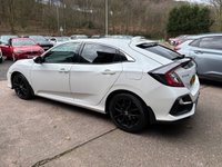 USED 2020 70 HONDA CIVIC 1.0 VTEC Turbo EX Hatchback 5dr Petrol Manual Euro 6 (s/s) (126 ps) PAN ROOF-REVERSING CAMERA-CRUISE