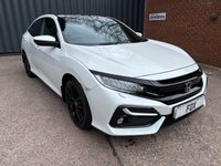 USED 2020 70 HONDA CIVIC 1.0 VTEC Turbo EX Hatchback 5dr Petrol Manual Euro 6 (s/s) (126 ps) PAN ROOF-REVERSING CAMERA-CRUISE
