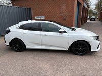 USED 2020 70 HONDA CIVIC 1.0 VTEC Turbo EX Hatchback 5dr Petrol Manual Euro 6 (s/s) (126 ps) PAN ROOF-REVERSING CAMERA-CRUISE