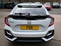 USED 2020 70 HONDA CIVIC 1.0 VTEC Turbo EX Hatchback 5dr Petrol Manual Euro 6 (s/s) (126 ps) PAN ROOF-REVERSING CAMERA-CRUISE