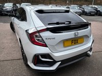 USED 2020 70 HONDA CIVIC 1.0 VTEC Turbo EX Hatchback 5dr Petrol Manual Euro 6 (s/s) (126 ps) PAN ROOF-REVERSING CAMERA-CRUISE