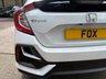 USED 2020 70 HONDA CIVIC 1.0 VTEC Turbo EX Hatchback 5dr Petrol Manual Euro 6 (s/s) (126 ps) PAN ROOF-REVERSING CAMERA-CRUISE