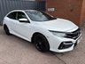 USED 2020 70 HONDA CIVIC 1.0 VTEC Turbo EX Hatchback 5dr Petrol Manual Euro 6 (s/s) (126 ps) PAN ROOF-REVERSING CAMERA-CRUISE