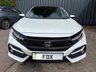 USED 2020 70 HONDA CIVIC 1.0 VTEC Turbo EX Hatchback 5dr Petrol Manual Euro 6 (s/s) (126 ps) PAN ROOF-REVERSING CAMERA-CRUISE