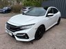 USED 2020 70 HONDA CIVIC 1.0 VTEC Turbo EX Hatchback 5dr Petrol Manual Euro 6 (s/s) (126 ps) PAN ROOF-REVERSING CAMERA-CRUISE