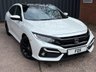 USED 2020 70 HONDA CIVIC 1.0 VTEC Turbo EX Hatchback 5dr Petrol Manual Euro 6 (s/s) (126 ps) PAN ROOF-REVERSING CAMERA-CRUISE