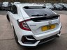 USED 2020 70 HONDA CIVIC 1.0 VTEC Turbo EX Hatchback 5dr Petrol Manual Euro 6 (s/s) (126 ps) PAN ROOF-REVERSING CAMERA-CRUISE