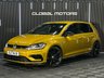 USED 2017 17 VOLKSWAGEN GOLF 2.0 TSI BlueMotion Tech R Hatchback 5dr Petrol DSG 4Motion Euro 6 (s/s) (310 ps) DISCOVER PRO/SPIELBERGS/LEATHERS