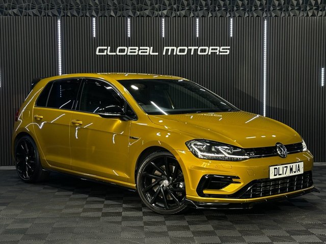 2017 17 Volkswagen Golf 2.0 TSI BlueMotion Tech R Hatchback 5dr Petrol DSG 4Motion Euro 6 (s/s) (310 ps)