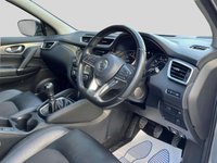 USED 2019 19 NISSAN QASHQAI 1.3 DIG-T N-Connecta SUV 5dr Petrol Manual Euro 6 (s/s) (140 ps) WARRANTY+LEATHER HTD SEATS+2 KEYS