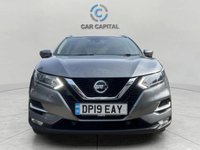 USED 2019 19 NISSAN QASHQAI 1.3 DIG-T N-Connecta SUV 5dr Petrol Manual Euro 6 (s/s) (140 ps) WARRANTY+LEATHER HTD SEATS+2 KEYS