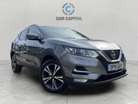 USED 2019 19 NISSAN QASHQAI 1.3 DIG-T N-Connecta SUV 5dr Petrol Manual Euro 6 (s/s) (140 ps) WARRANTY+LEATHER HTD SEATS+2 KEYS