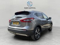 USED 2019 19 NISSAN QASHQAI 1.3 DIG-T N-Connecta SUV 5dr Petrol Manual Euro 6 (s/s) (140 ps) WARRANTY+LEATHER HTD SEATS+2 KEYS