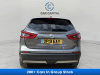 USED 2019 19 NISSAN QASHQAI 1.3 DIG-T N-Connecta SUV 5dr Petrol Manual Euro 6 (s/s) (140 ps) WARRANTY+LEATHER HTD SEATS+2 KEYS