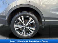 USED 2019 19 NISSAN QASHQAI 1.3 DIG-T N-Connecta SUV 5dr Petrol Manual Euro 6 (s/s) (140 ps) WARRANTY+LEATHER HTD SEATS+2 KEYS