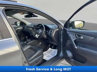 USED 2019 19 NISSAN QASHQAI 1.3 DIG-T N-Connecta SUV 5dr Petrol Manual Euro 6 (s/s) (140 ps) WARRANTY+LEATHER HTD SEATS+2 KEYS