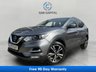 USED 2019 19 NISSAN QASHQAI 1.3 DIG-T N-Connecta SUV 5dr Petrol Manual Euro 6 (s/s) (140 ps) WARRANTY+LEATHER HTD SEATS+2 KEYS