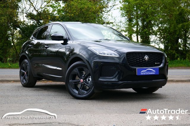 View our Jaguar E-Pace 2.0 D204 MHEV R-Dynamic Black SUV 5dr Diesel Auto AWD Euro 6 (s/s) (204 ps)