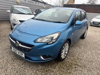 USED 2017 17 VAUXHALL CORSA 1.4i SE Hatchback 5dr Petrol Auto Euro 6 (90 ps) AUTOMATIC! ONLY 41K MILES! FULL MAIN AGENT SERVICE HISTORY