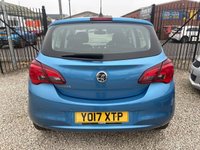 USED 2017 17 VAUXHALL CORSA 1.4i SE Hatchback 5dr Petrol Auto Euro 6 (90 ps) AUTOMATIC! ONLY 41K MILES! FULL MAIN AGENT SERVICE HISTORY