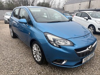 2017 VAUXHALL CORSA
