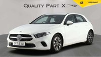 USED 2022 71 MERCEDES-BENZ A CLASS 2.0 A180d SE Euro 6 (s/s) 5dr 1 OWNER, SENSORS, SATNAV