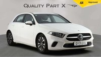 USED 2022 71 MERCEDES-BENZ A CLASS 2.0 A180d SE Euro 6 (s/s) 5dr 1 OWNER, SENSORS, SATNAV